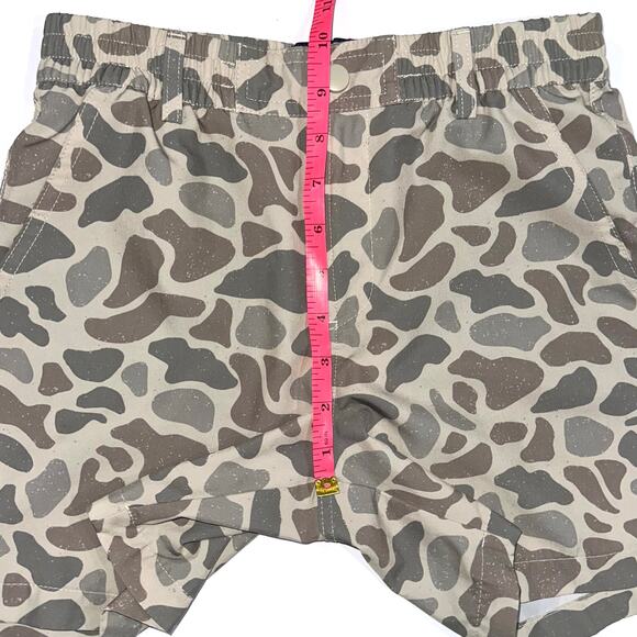 Burlebo Boys Everyday Shorts in Classic Deer Camo Size Large 10-12 - Picture 12 of 13